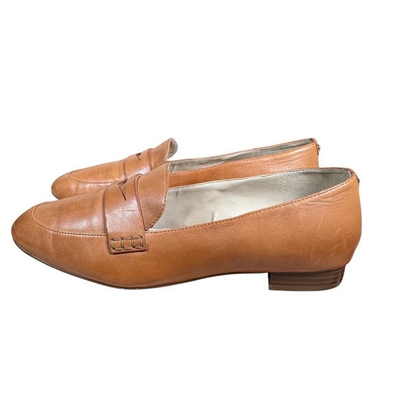 COLE HAAN Minimalist Leather Penny Loafers - Picture 3 of 10